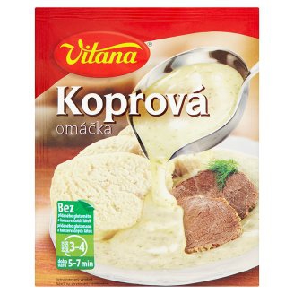 Omáčka kôprová 83g Vitana