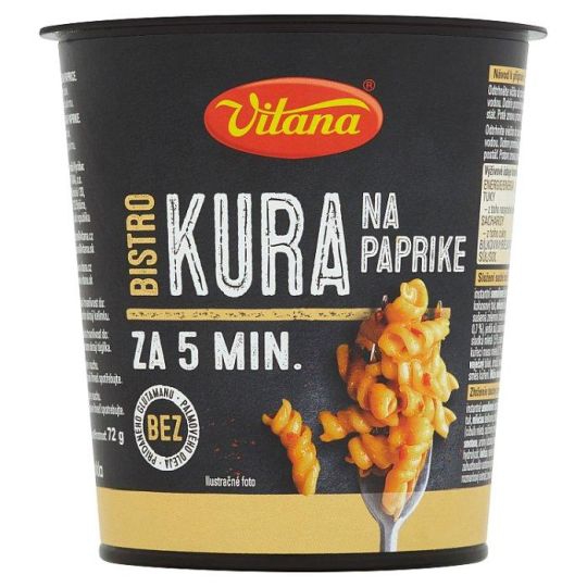 Bistro Kura na paprike 72g