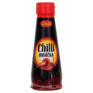 Omáčka Chilli 180ml Vitana