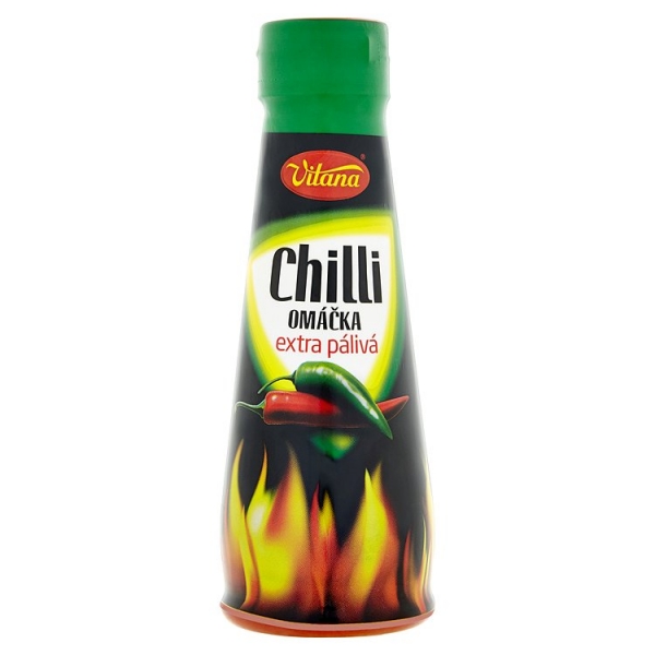 Omáčka Chilli 180ml extraštiplavá