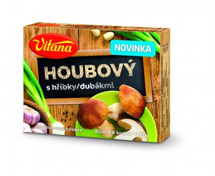 Buj.hubový dubák.60g Vitan