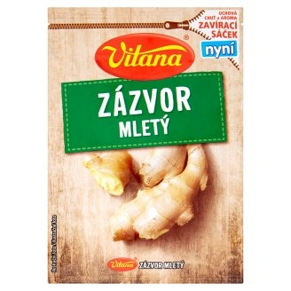 Zázvor mletý 18g Vitana