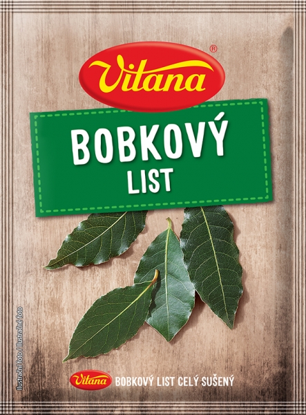 Bobkový list 3g Vitana