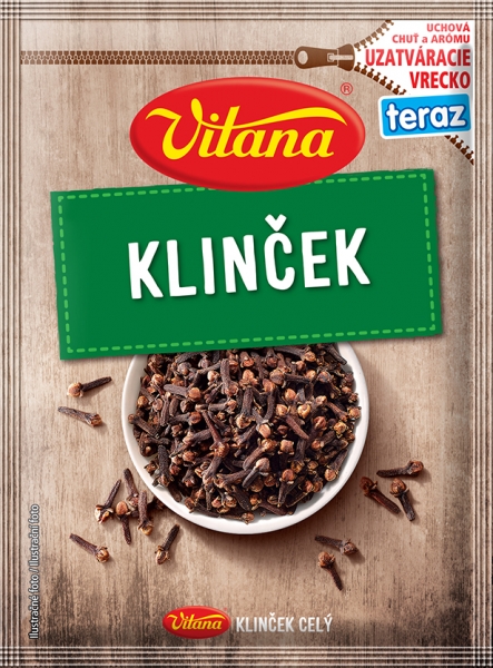 Klinček celý 18g Vitana