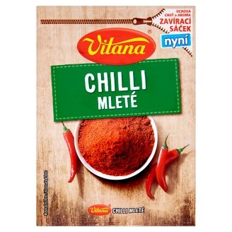 Chilli mleté 23g Vitana