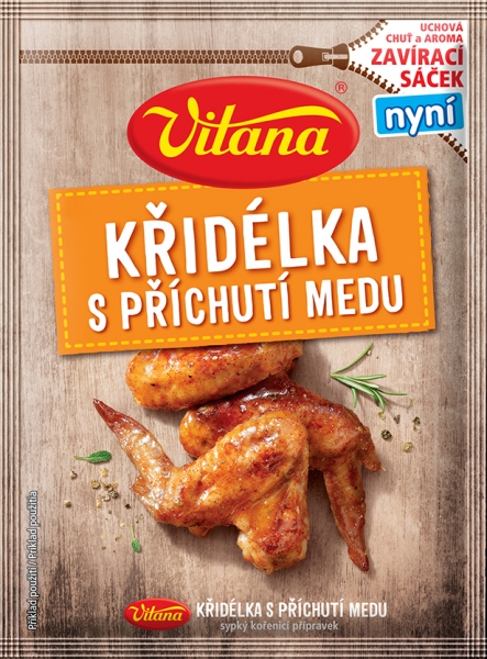 Kor.Krídelká s med.28g /V/