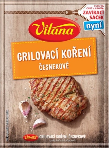 Kor.gril.cesnak 33g Vitana