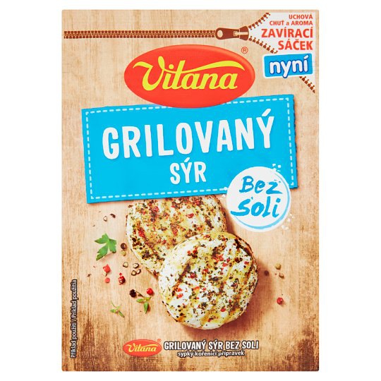 Kor.grilovaný syr 18g Vitana