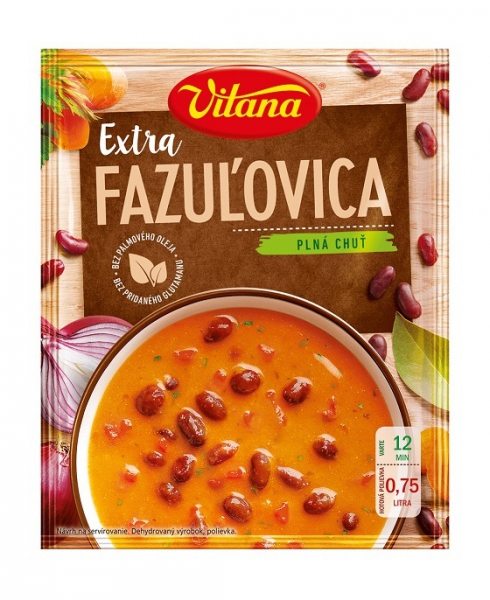 Pol.Vit.Extra fazuľová 89g