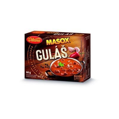 Buj.Masox guláš 66g Vitana