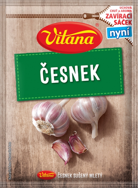 Cesnak sušený 25g /Vitana/