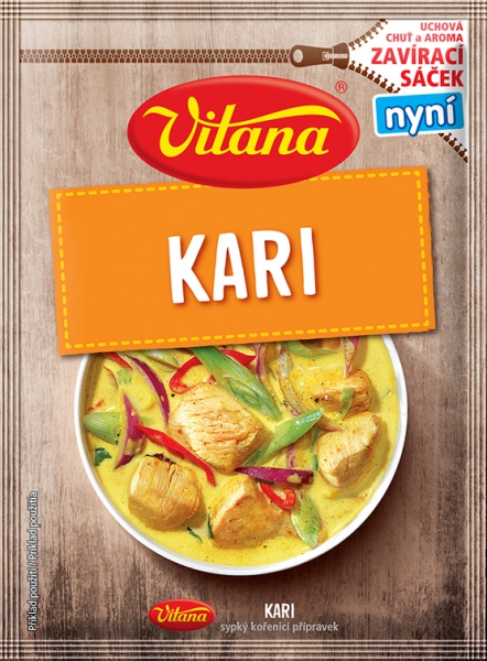 Kor.Kari 25g Vitana