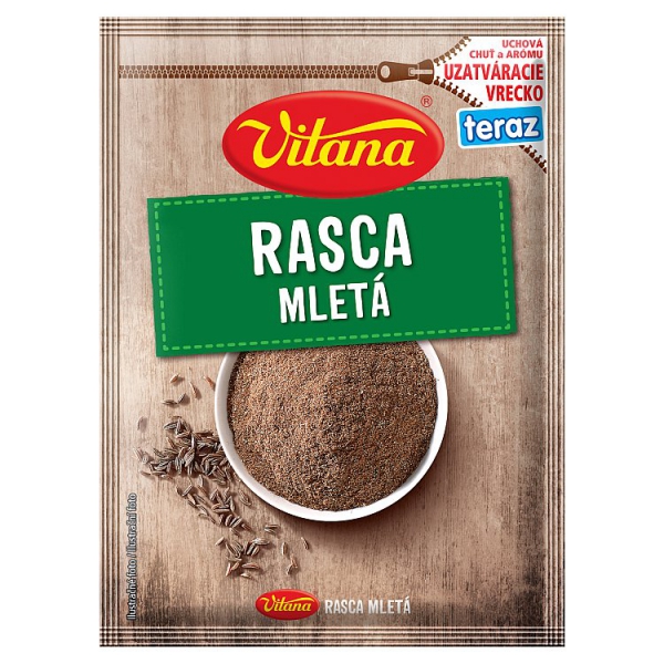 Rasca mletá 25g Vitana