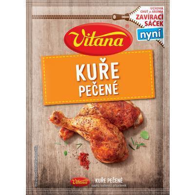 Kor.pečené kura 25g Vitana