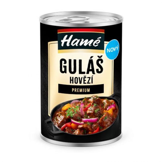 Guláš hovädzí 400g Hamé