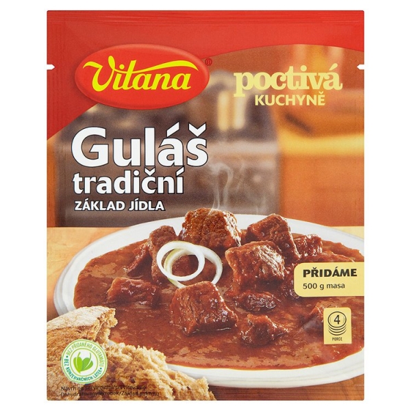 Minútka Guláš 60g /Vitana/