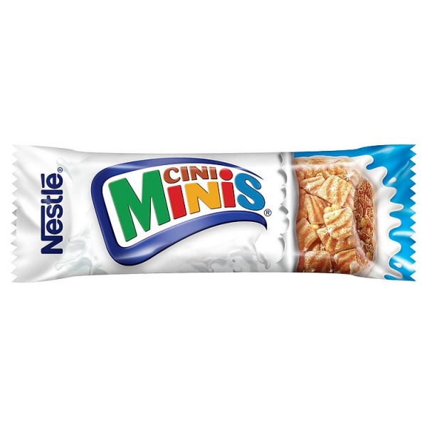 Tyč.Cini minis s mliek.25g§