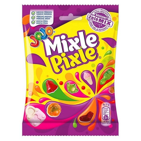 Cuk.Jojo mixle pixle 80g