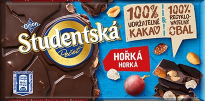 Čok.ŠTPE 170g horká