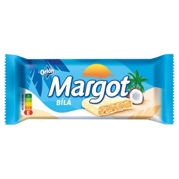 Čok.Margot 80g biela