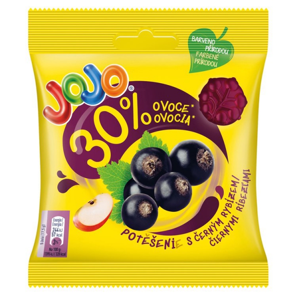 Cuk.Jojo poteš.č.ríbez.70g