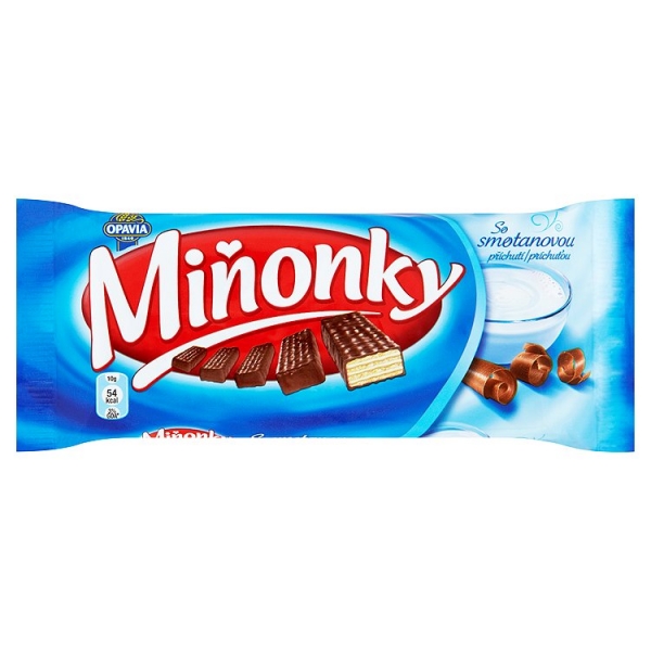 Miňonky smotanové 50g