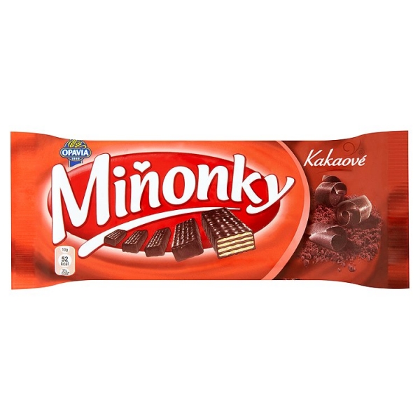 Miňonky kakaové 50g