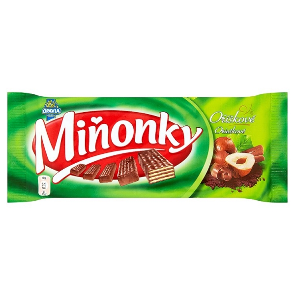 Miňonky oriešok 50g