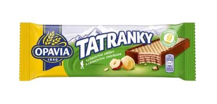 Tatranky lieskoorieškové 47g/Opávia/