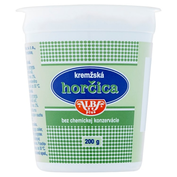 Horčica kremžská 200g Avit