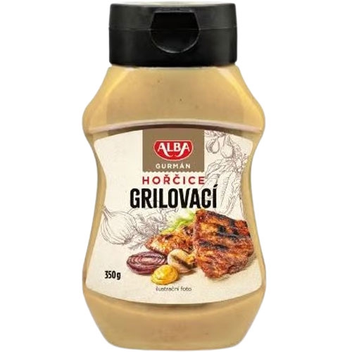 Horč.Gurman gril.350g tuba