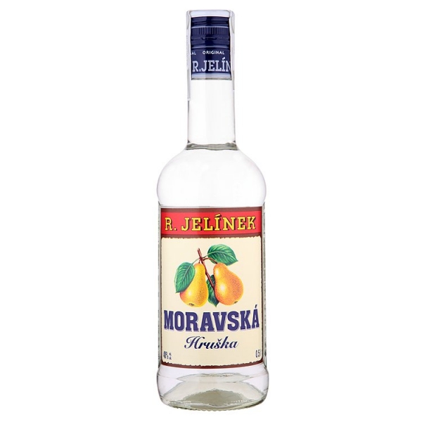 Hruška morav.40% 0,5L R.Jelinek