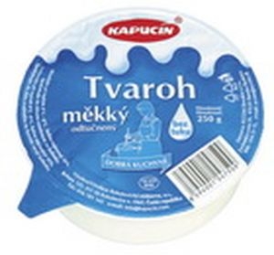 Tvaroh jemný Kapucín 250g