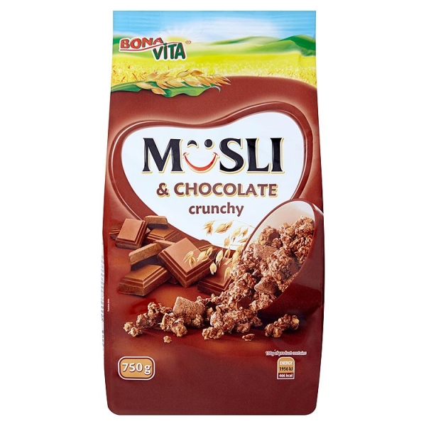 Musli chrum.čokol.750g