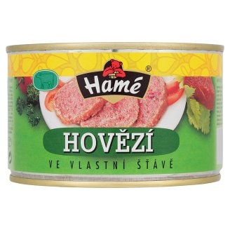 Hov.vo vl.šťave 400g Hamé