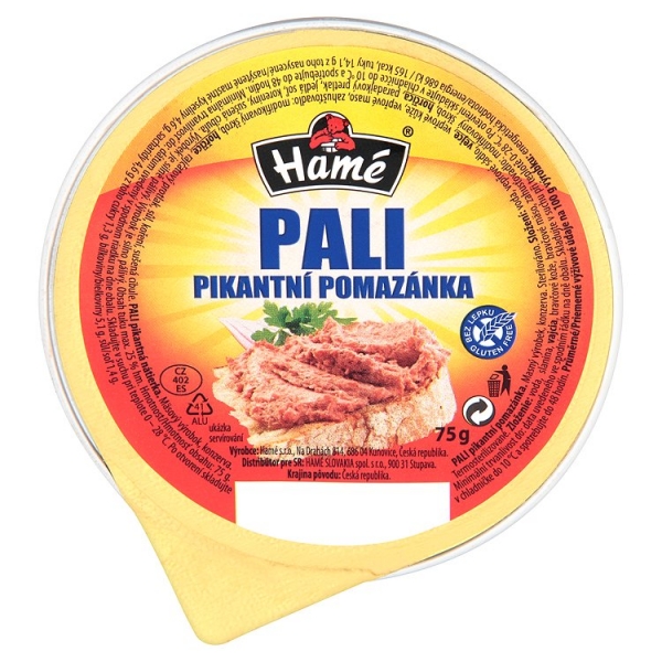 Pašt.Pali 75g Al /Hamé/