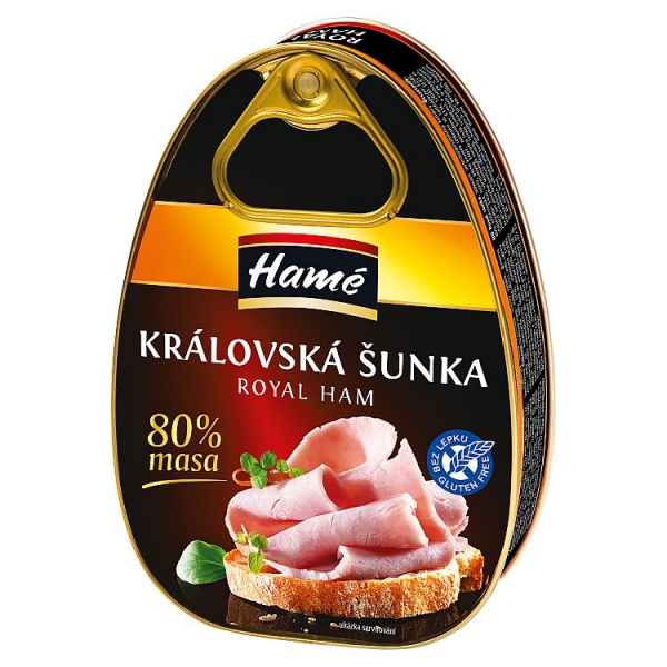 Královská šunka 340g Hame