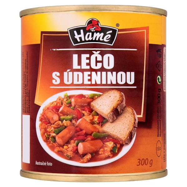 Lečo s udeninou 300g/Hame/