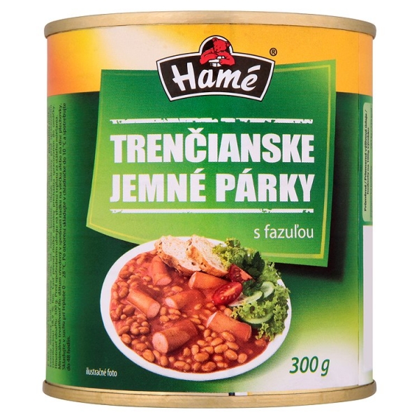 Trenč.párok s fazuľou 300g