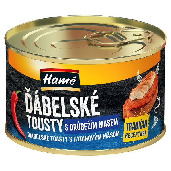 Diab.tousty s hyd.150g Hamé