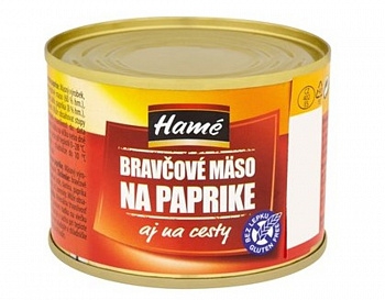 Bravč.na paprike 150g/Hamé