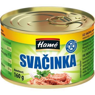 Pašt.Svačinka 160g/Hame