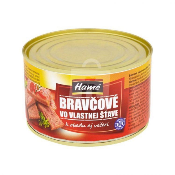 Bravč.vo vl.šť.150g Hame