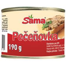 Pašt.Sama pečeň.160g/Hame