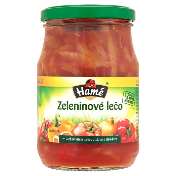 Lečo zelen.330gPP150g/Hame