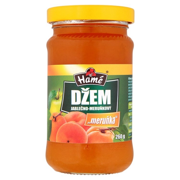 Džem marhuľa 260g Hame