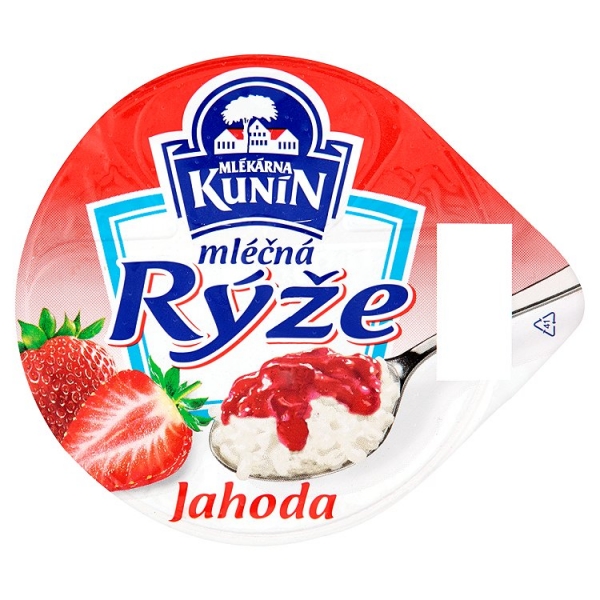 Ml.ryža 175g jahoda Lactal