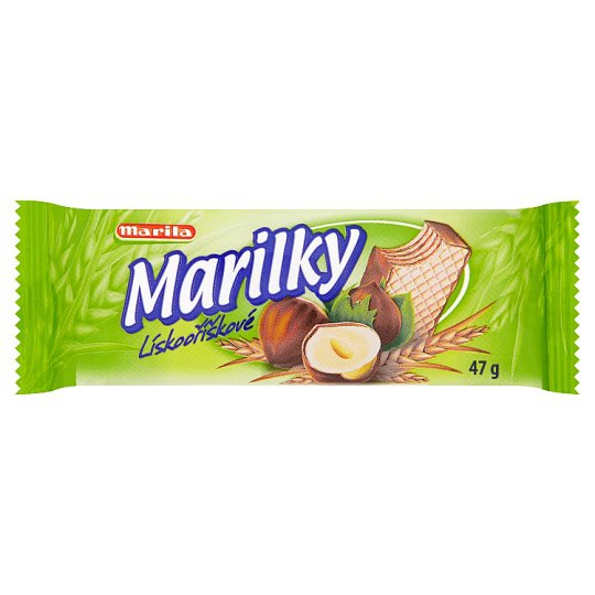 Obl.Marilka 47g oriešková