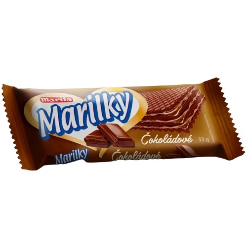 Obl.Marilka 33g mlieč.čoko