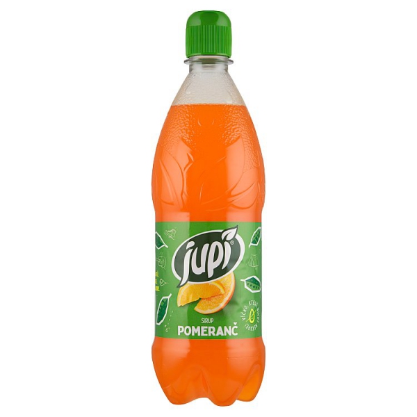 Sirup Jupí 0,7L pomaranč